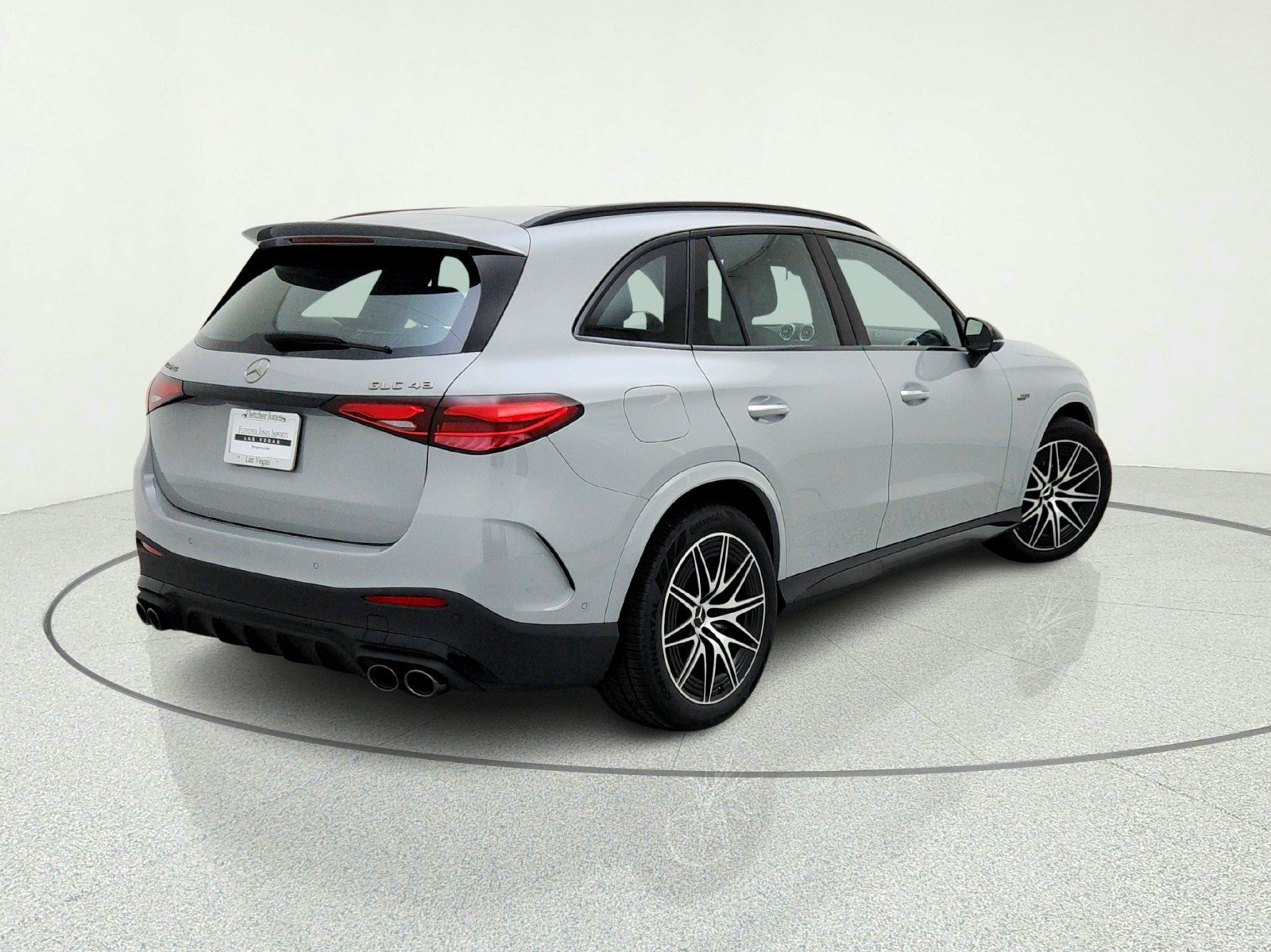 New 2026 Mercedes-Benz GLC 43 AMG 4MATIC image 9