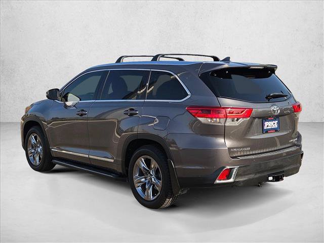Used 2017 Toyota Highlander Limited Platinum AWD/4WD image 8