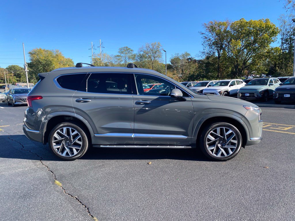 Certified 2023 Hyundai Santa Fe Calligraphy AWD/4WD image 2