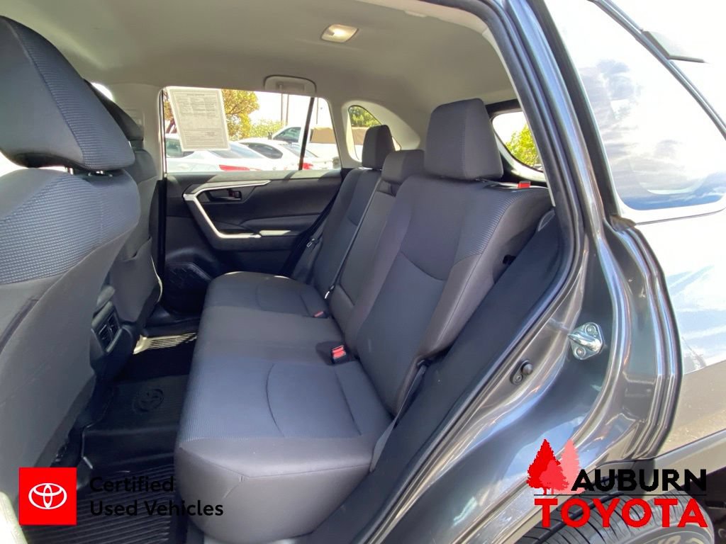 Certified 2022 Toyota RAV4 LE AWD/4WD image 23