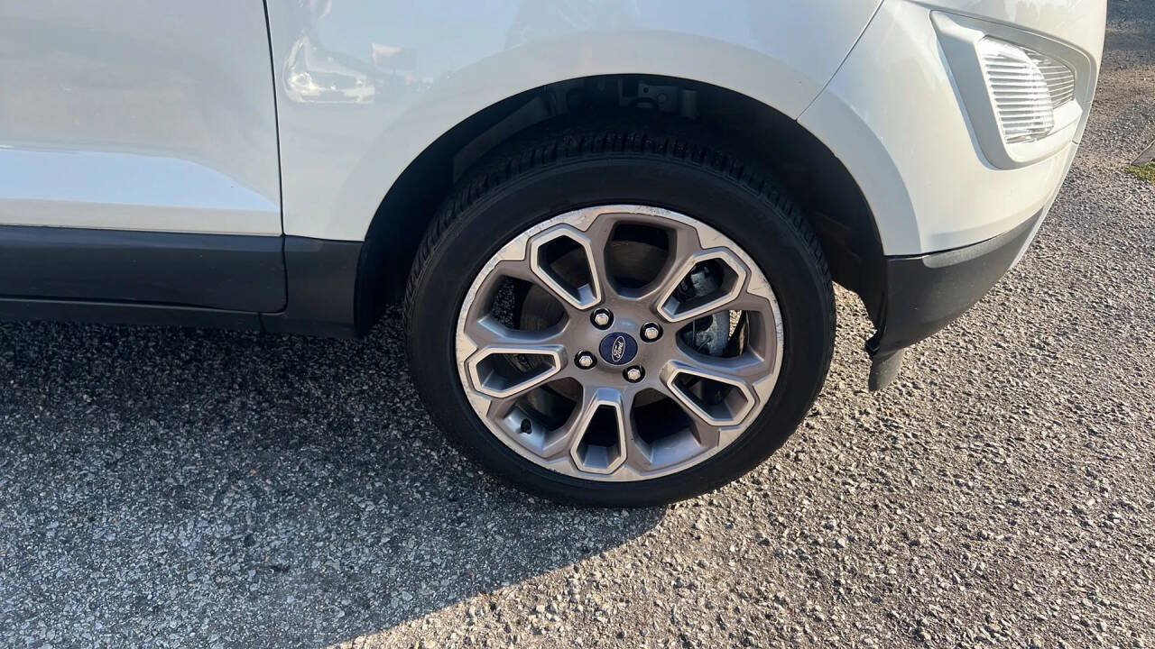 Used 2020 Ford EcoSport Titanium AWD/4WD image 29