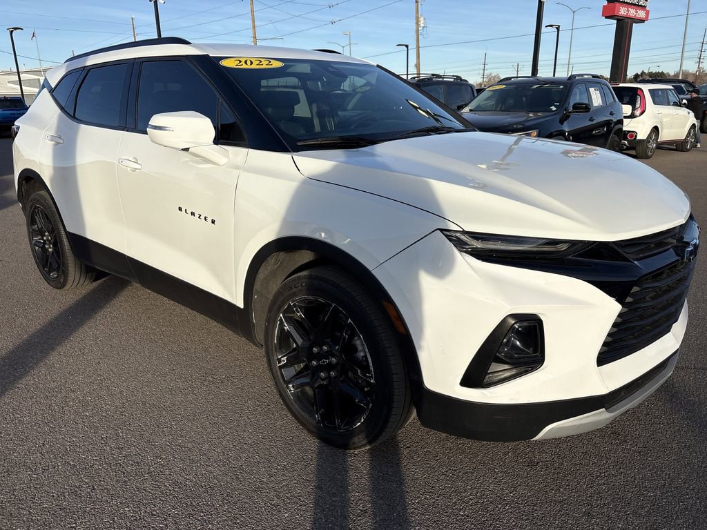 Used 2022 Chevrolet Blazer LT w/ Sound & Technology Package image 7