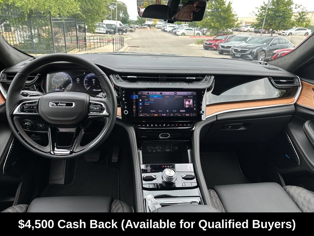 New 2026 Jeep Grand Cherokee L Summit w/ Obsidian Package AWD/4WD image 29
