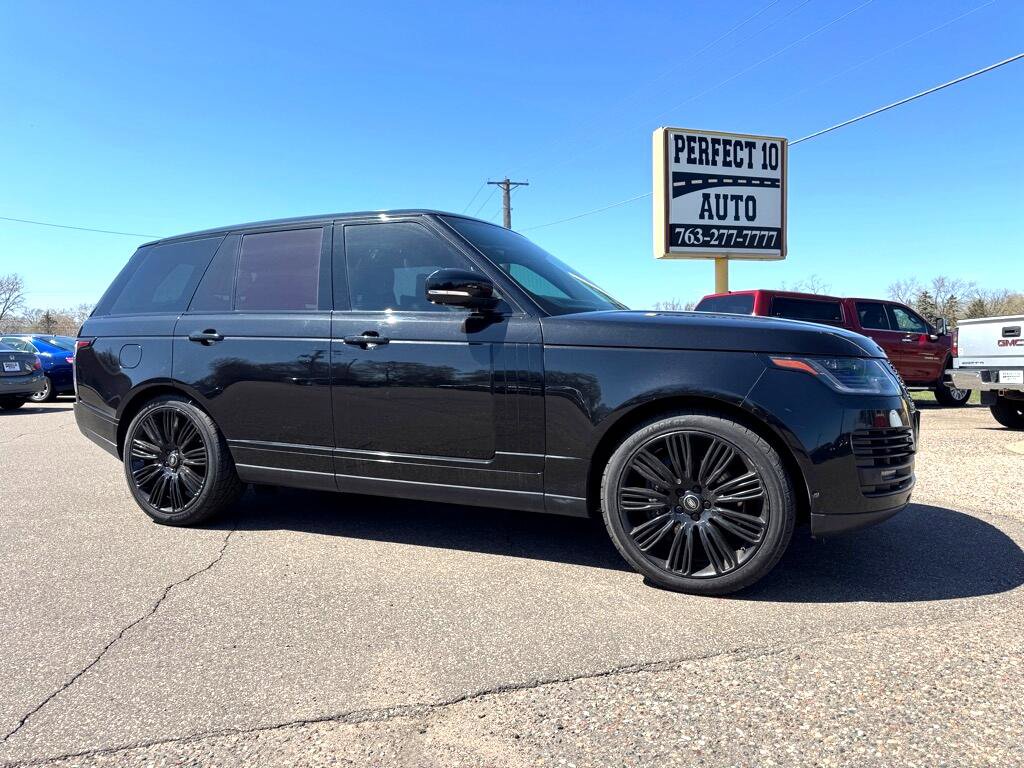 Used 2018 Land Rover Range Rover Supercharged image 3