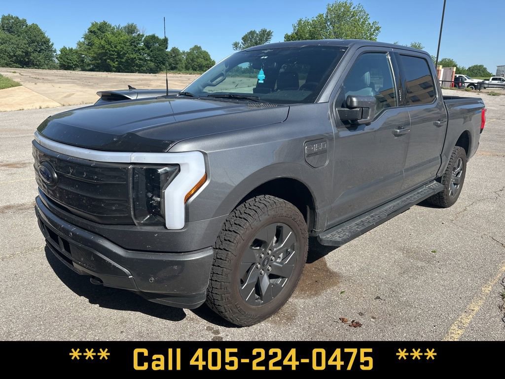Used 2023 Ford F150 Lightning Lariat AWD/4WD image 1