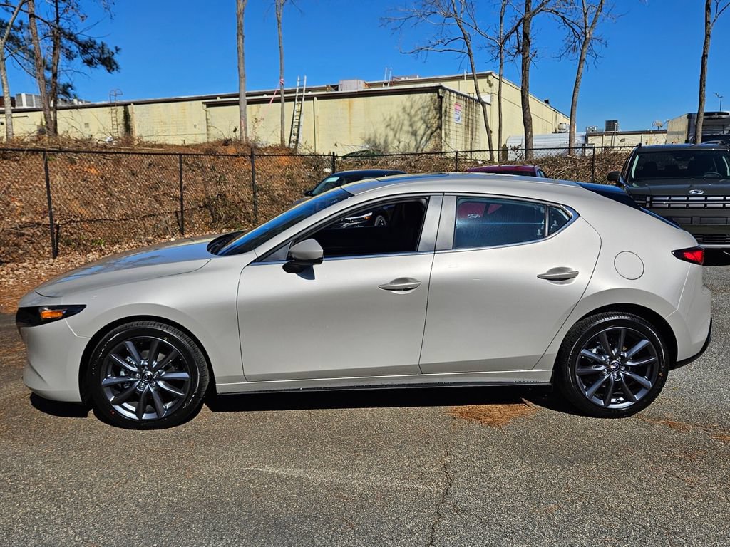 New 2026 MAZDA MAZDA3 s FWD image 4