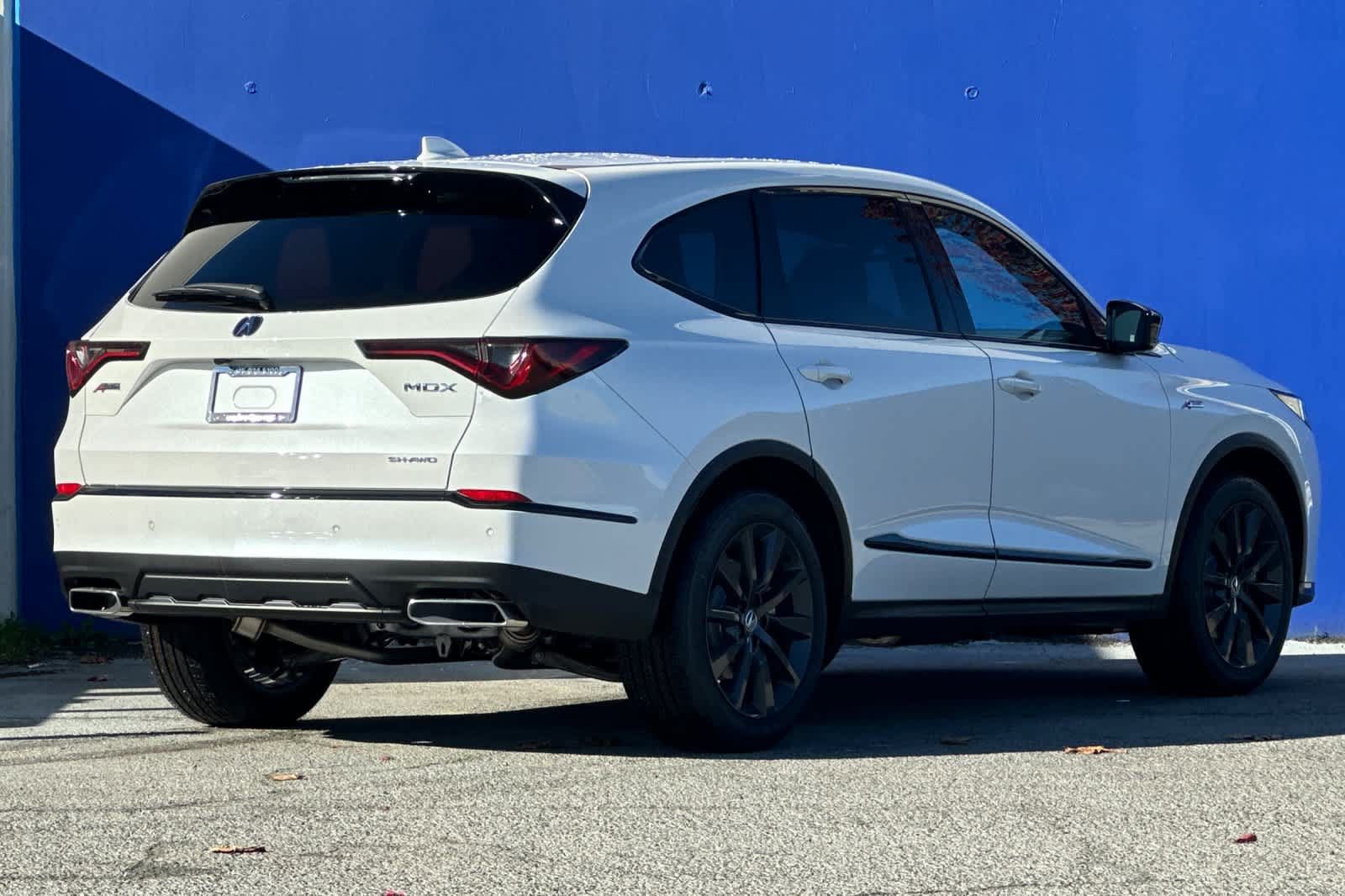 Certified 2026 Acura MDX A-Spec AWD/4WD image 4