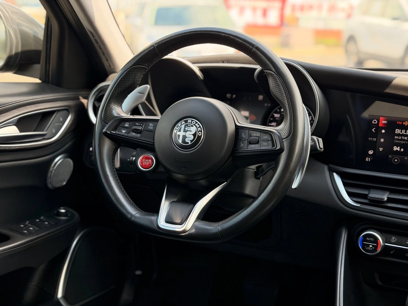 Used 2021 Alfa Romeo Giulia Ti w/ Premium Package AWD/4WD image 36