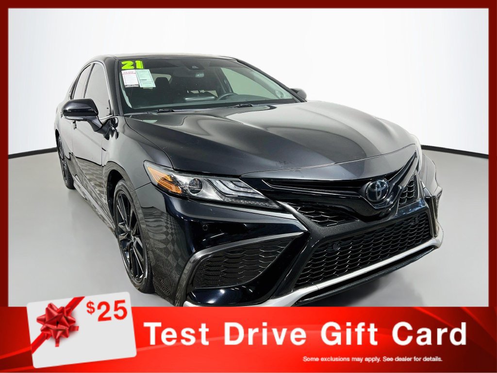 Used 2021 Toyota Camry XSE w/ Navigation Package