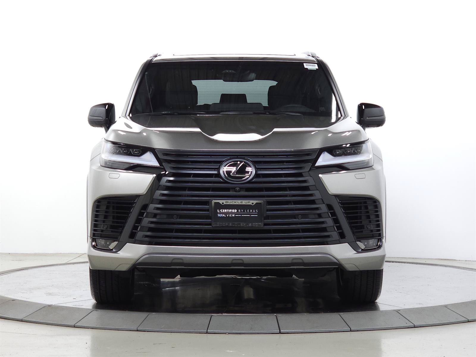 Certified 2025 Lexus LX 600 4WD w/ Interior Upgrade Package video 2