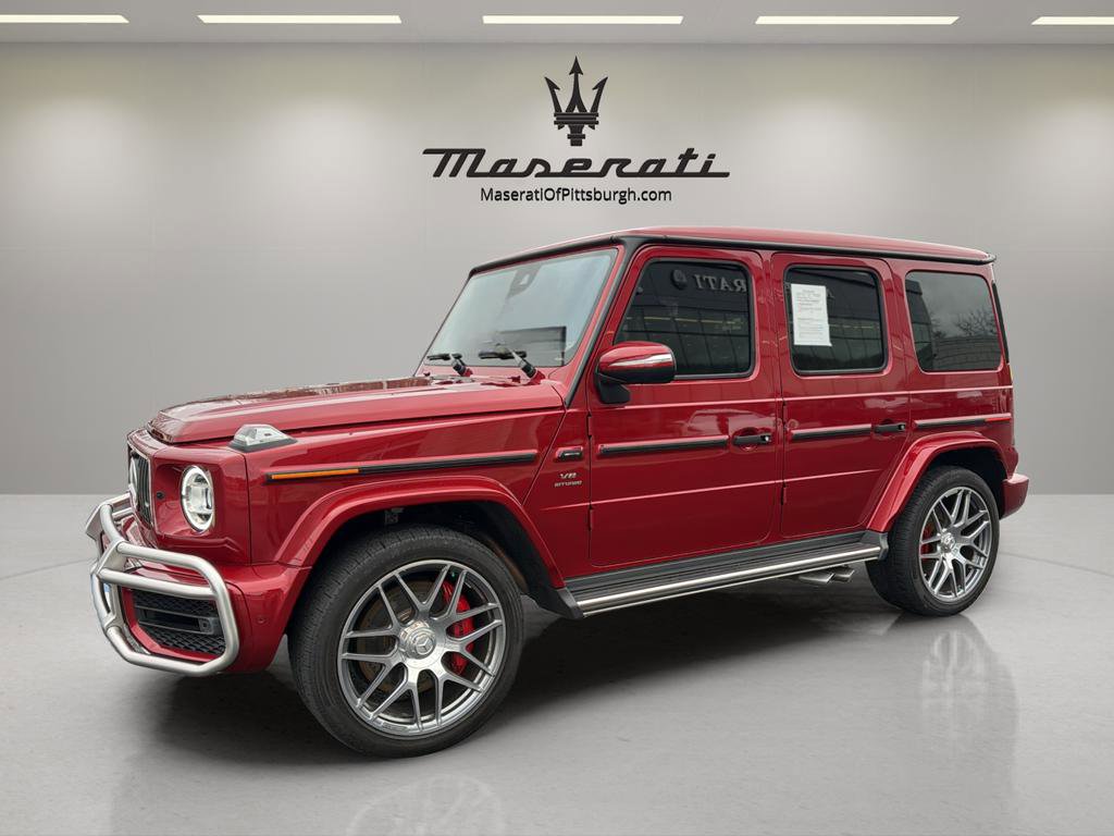 Used 2022 Mercedes-Benz G 63 AMG 4MATIC