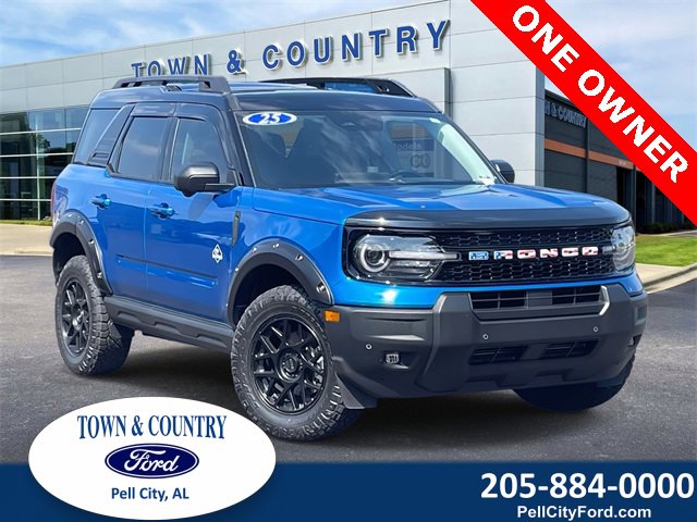 Certified 2025 Ford Bronco Sport Outer Banks w/ Outer Banks Tech Package+