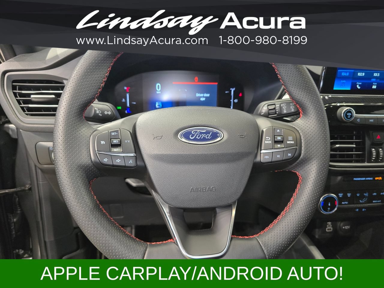 Used 2025 Ford Escape ST-Line AWD/4WD image 15