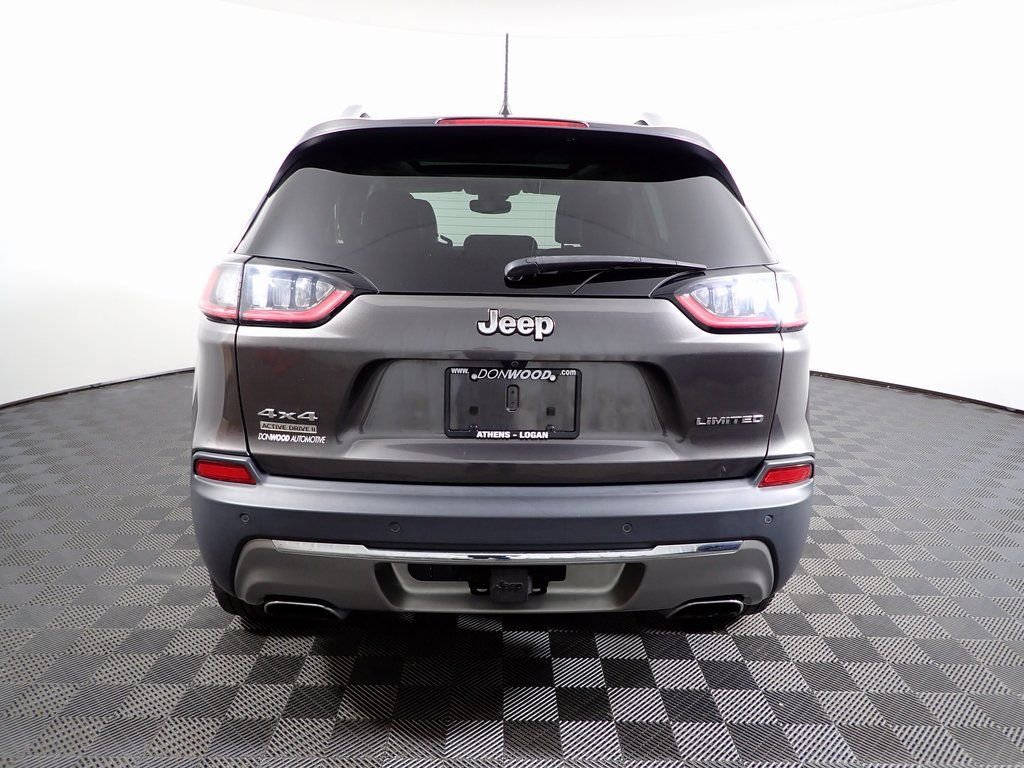 Used 2019 Jeep Cherokee Limited w/ Technology Group AWD/4WD image 18