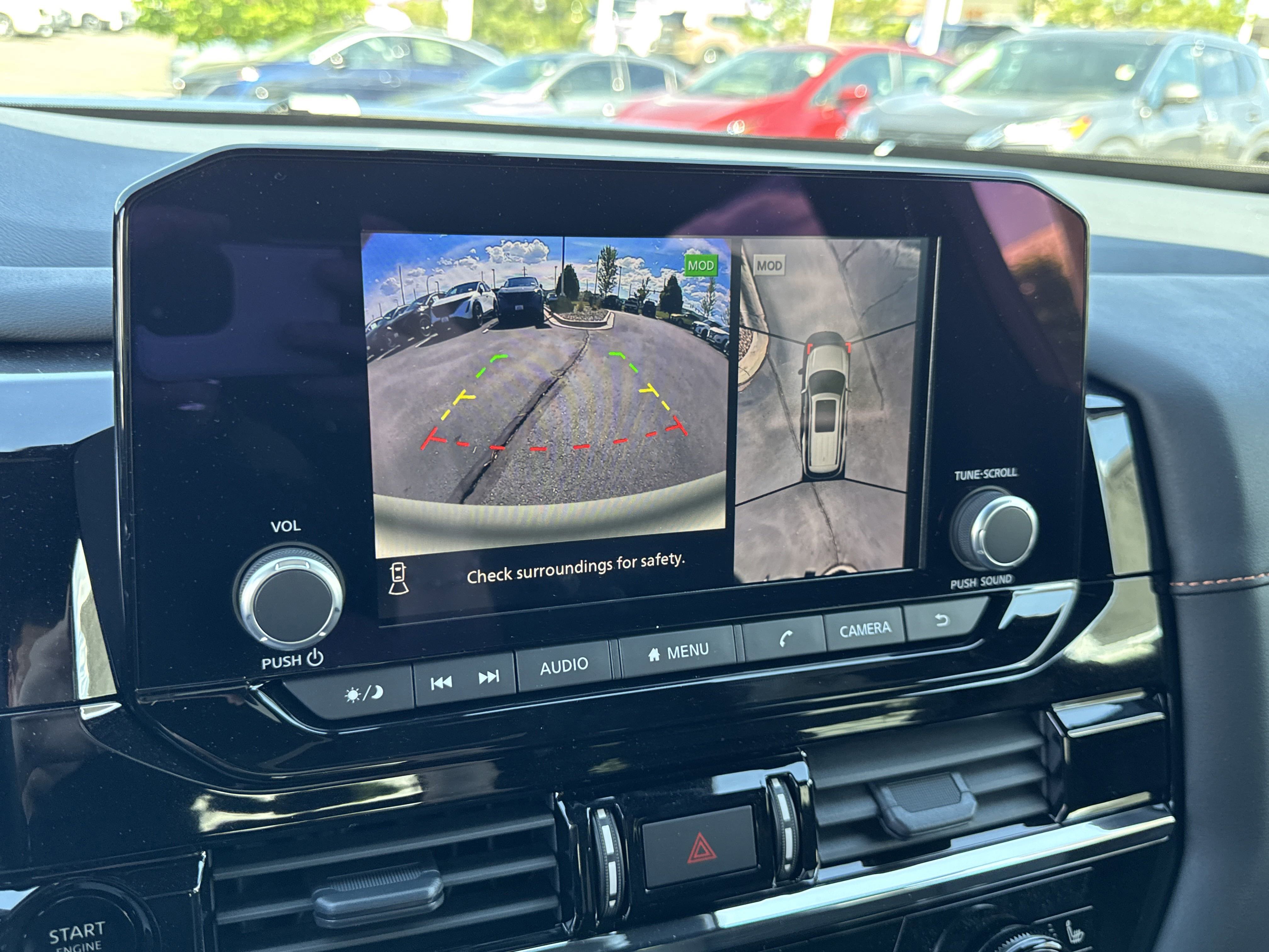 New 2025 Nissan Pathfinder Rock Creek image 23