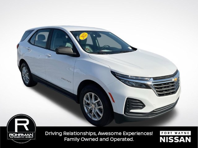 Used 2022 Chevrolet Equinox LS AWD/4WD image 5