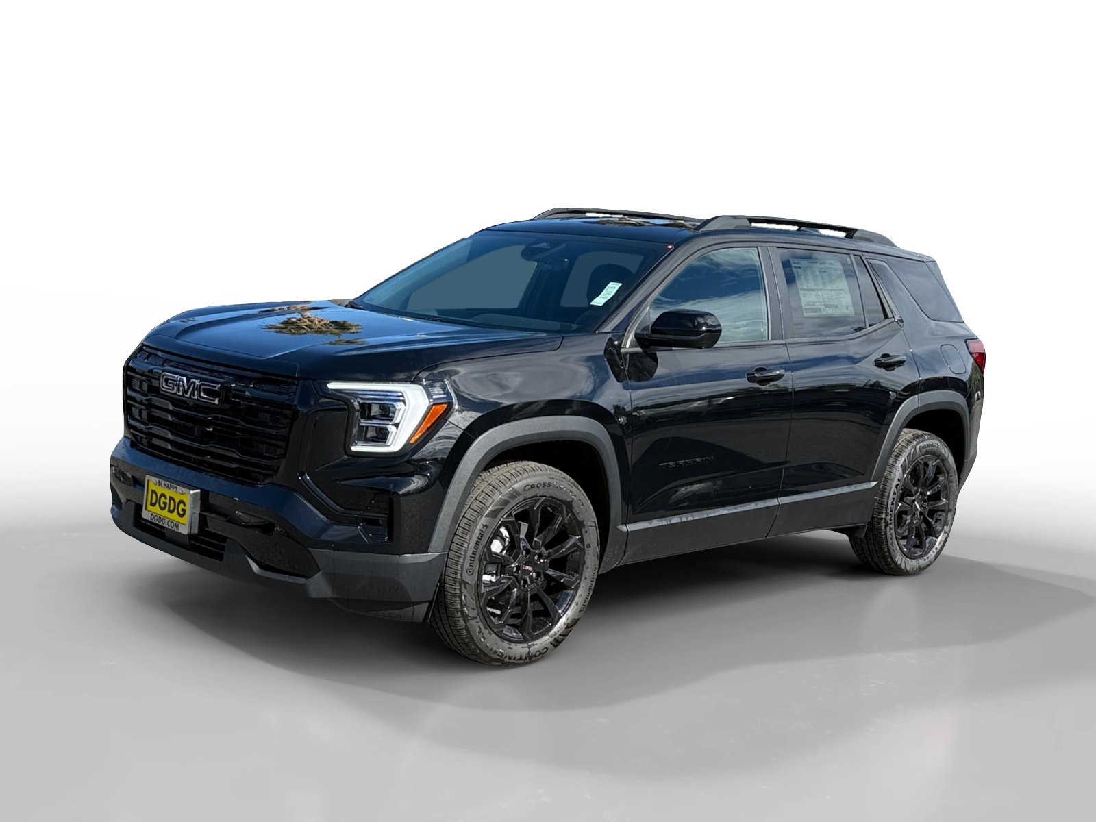 New 2026 GMC Terrain Elevation w/ Elevation Premium Package AWD/4WD image 1