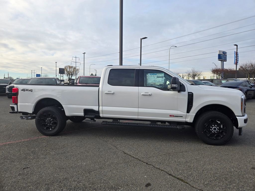 New 2025 Ford F350 Lariat w/ Lariat Ultimate Package image 4