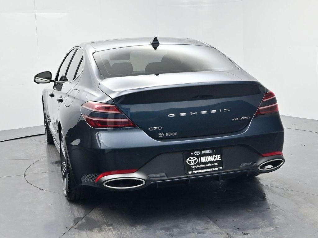 Used 2025 Genesis G70 3.3T Advanced w/ Sport Prestige Package image 6