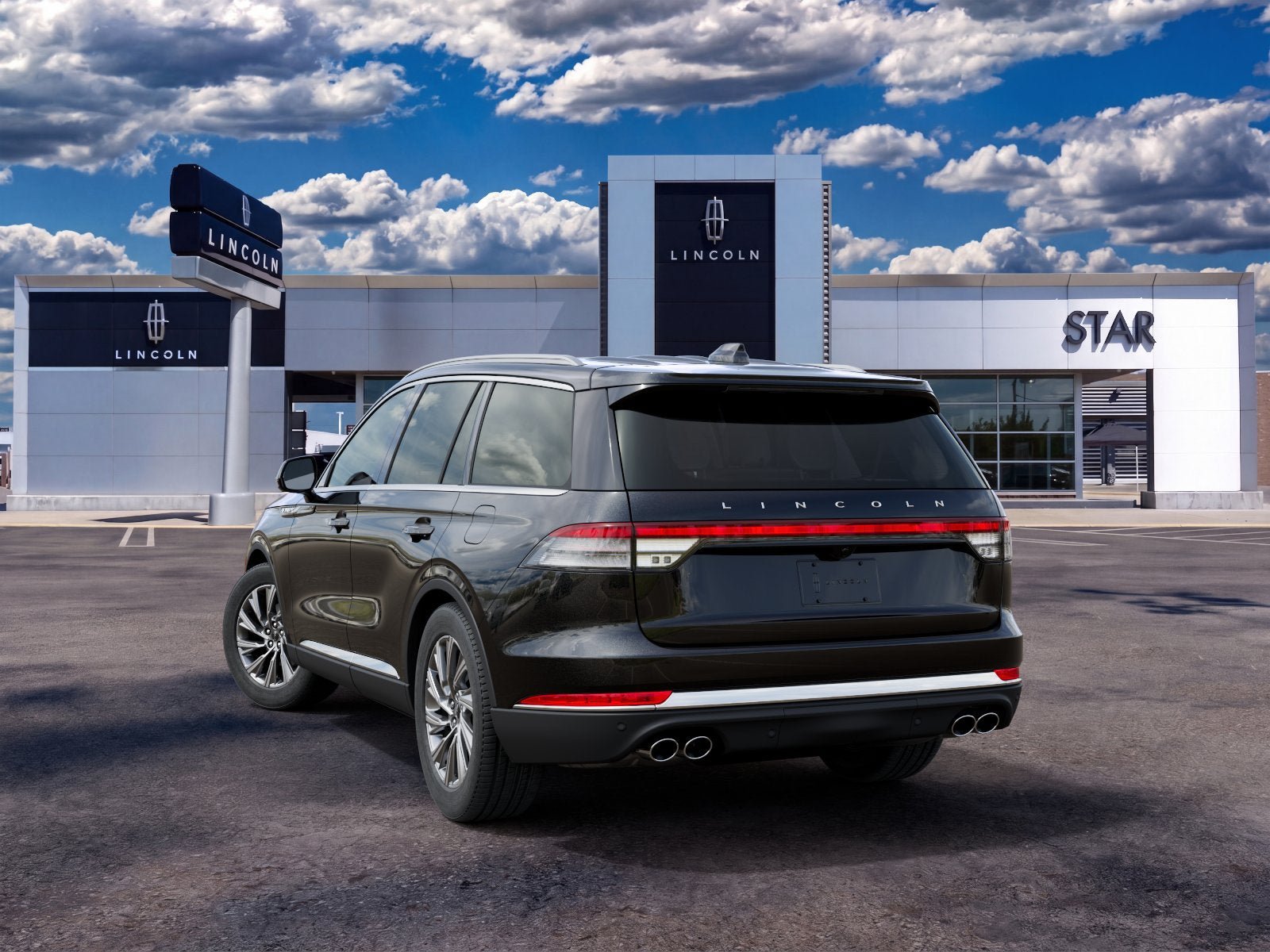 New 2027 Lincoln Aviator AWD image 8