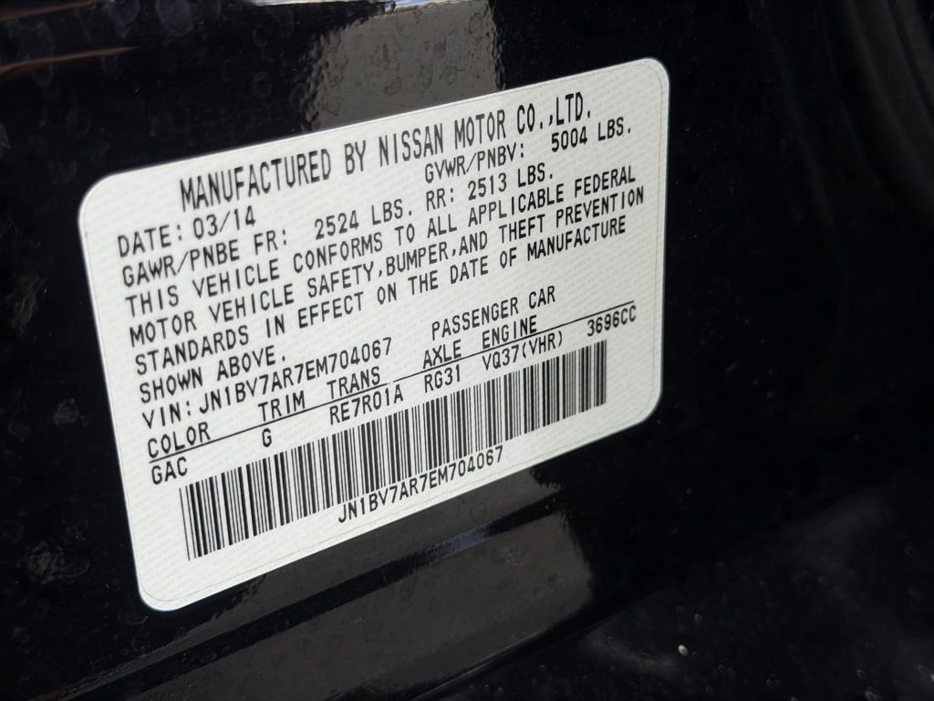 Used 2014 INFINITI Q50 AWD w/ Technology Package image 23