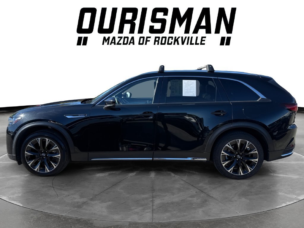 Used 2024 MAZDA CX-90 Plug-In Hybrid w/ Premium Plus AWD/4WD image 3