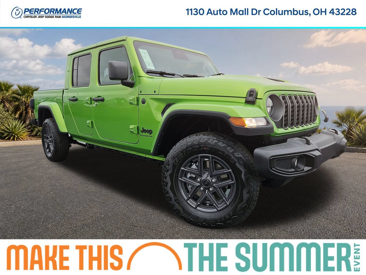 New 2026 Jeep Gladiator Sport