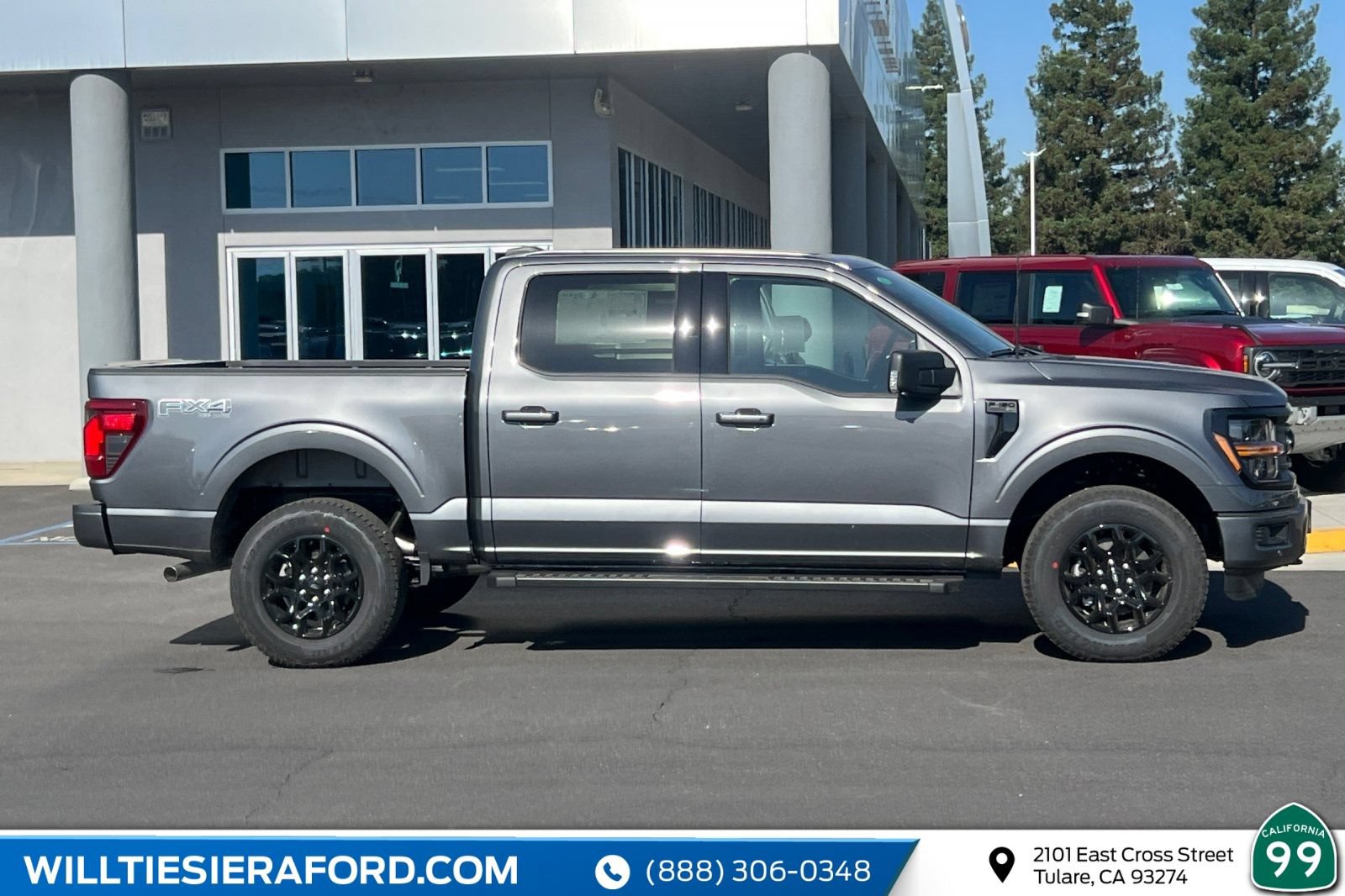 New 2026 Ford F150 XLT w/ Equipment Group 302A MID AWD/4WD image 5