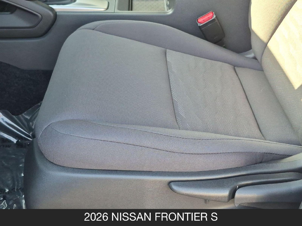 New 2026 Nissan Frontier S RWD image 15