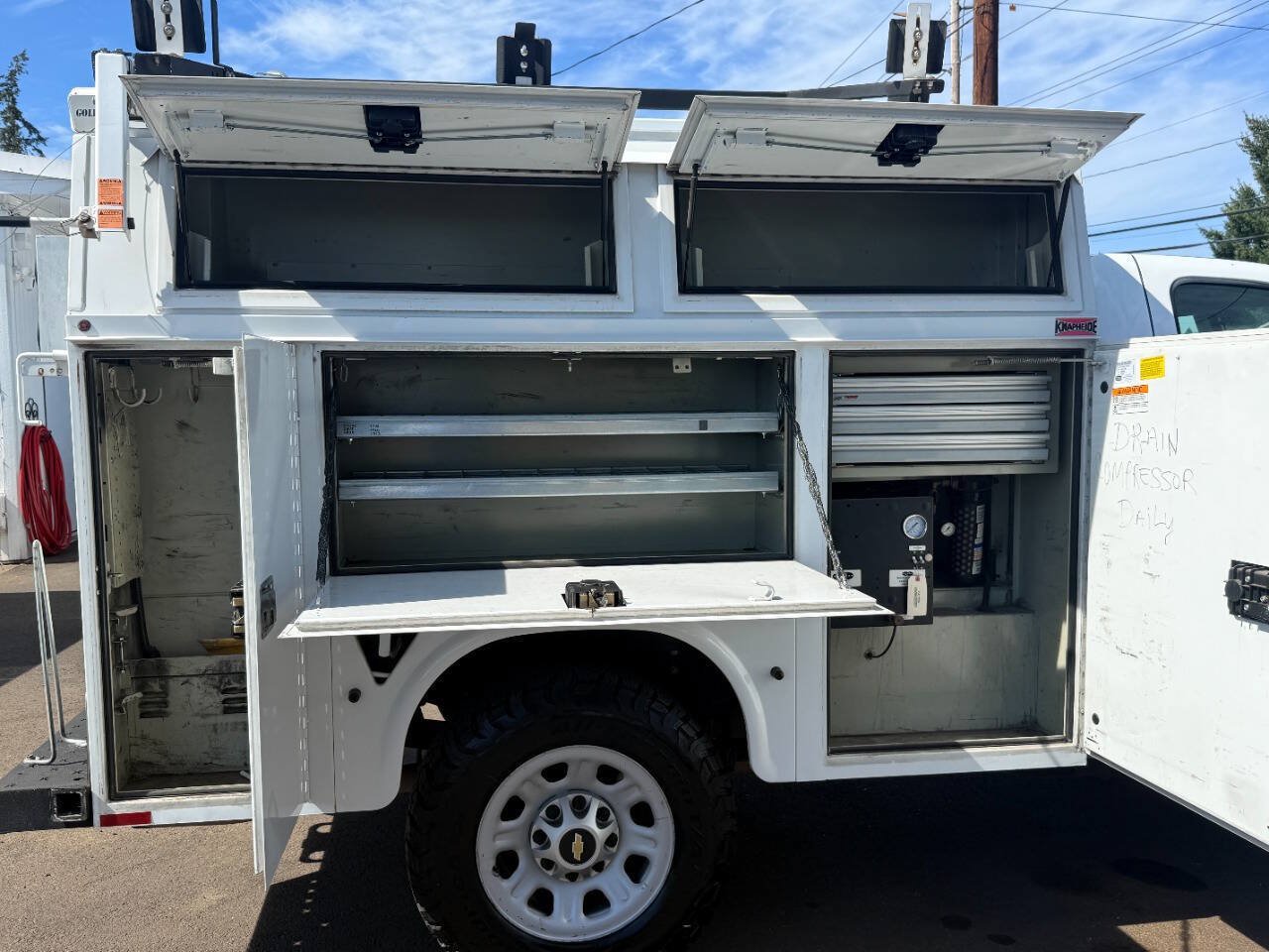 Used 2013 Chevrolet Silverado 3500 W/T RWD image 14