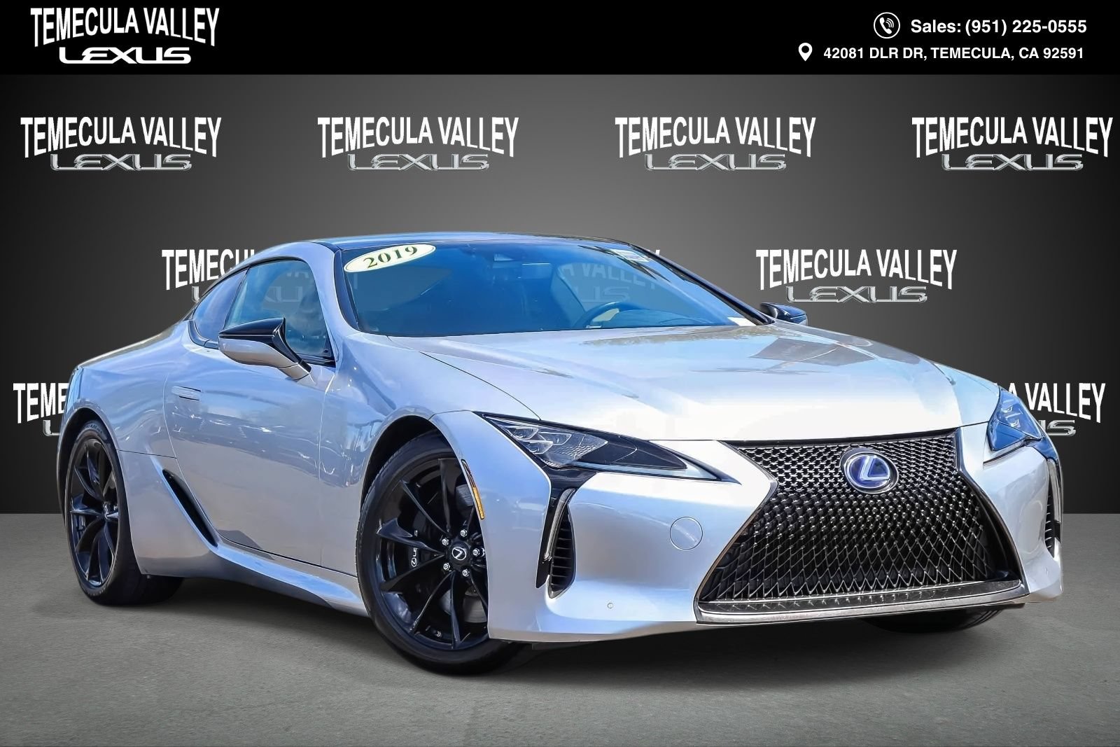 Used 2019 Lexus LC 500h w/ Sport Package