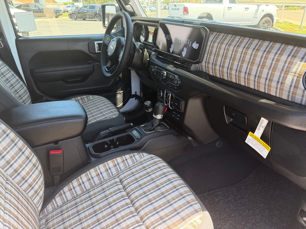 New 2026 Jeep Wrangler Unlimited Sport AWD/4WD image 26