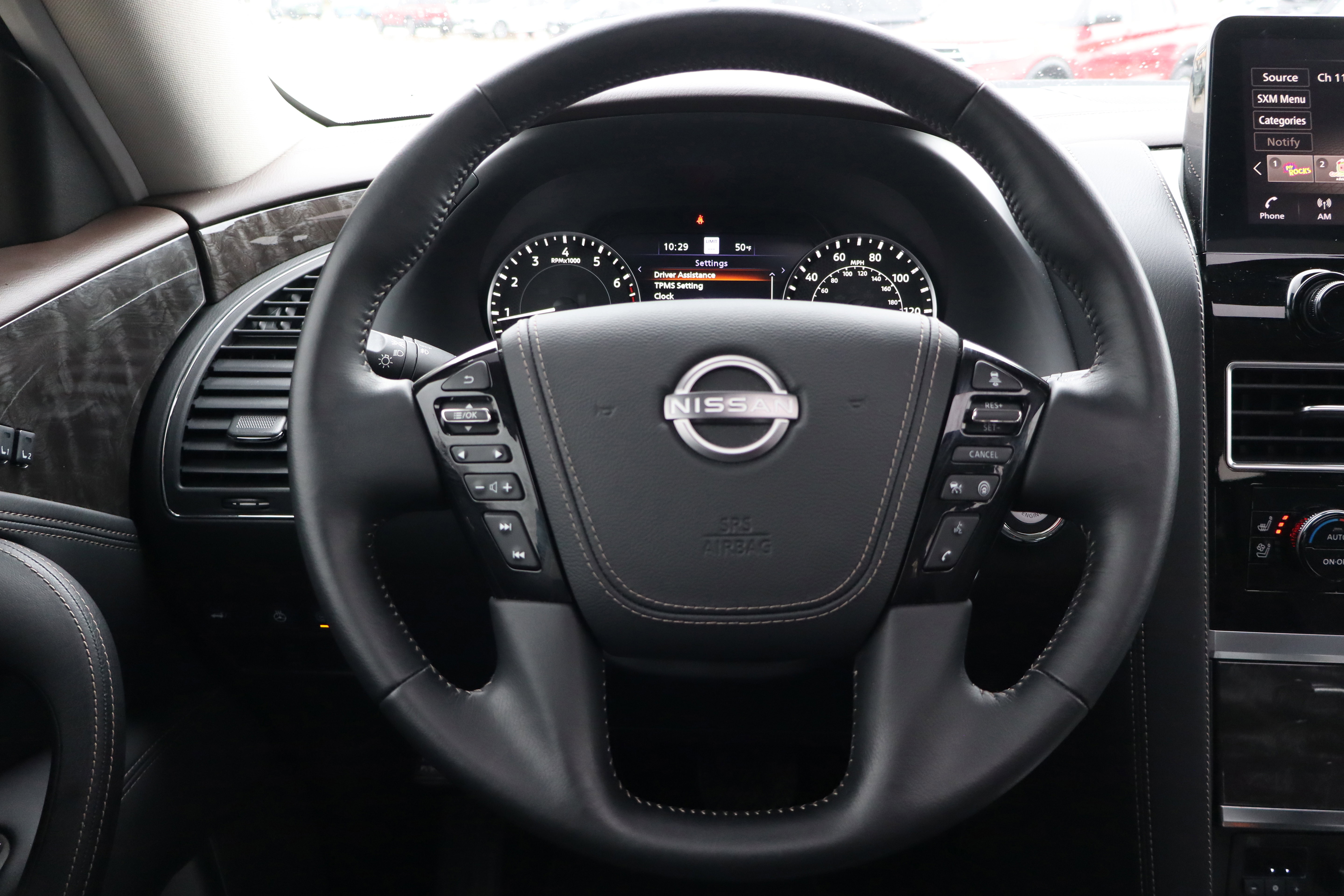 Used 2024 Nissan Armada Platinum w/ Captain's Chairs Package image 17