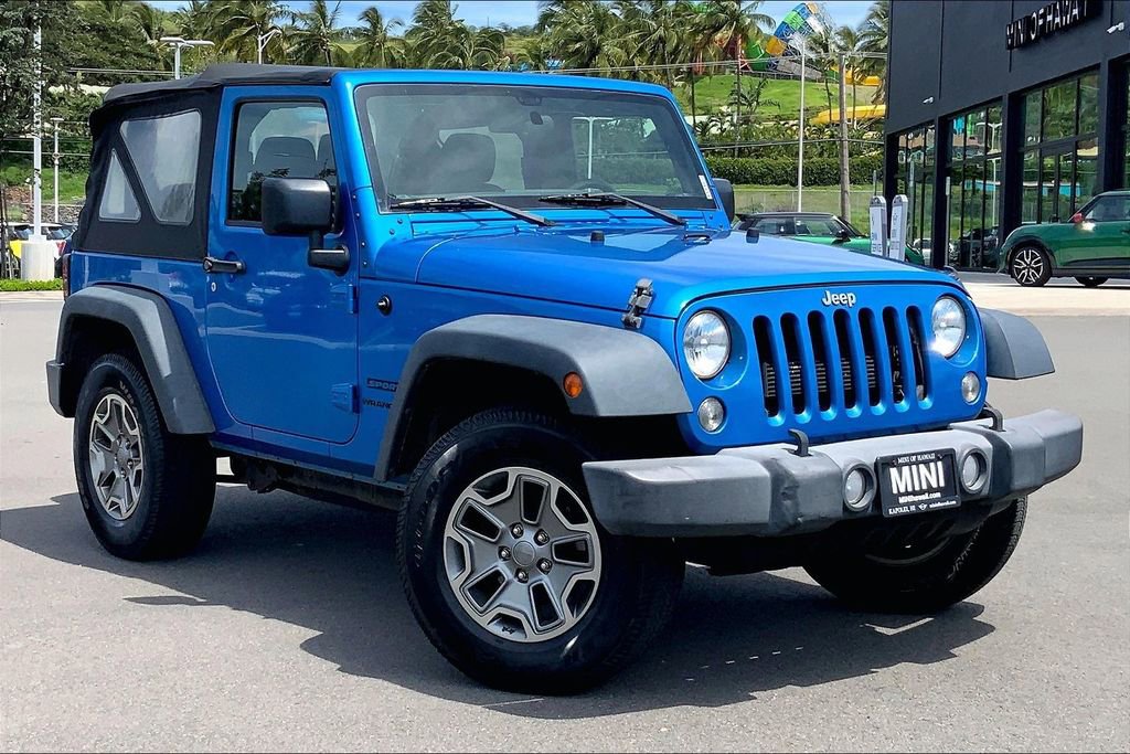 Used 2015 Jeep Wrangler Sport w/ Connectivity Group image 30