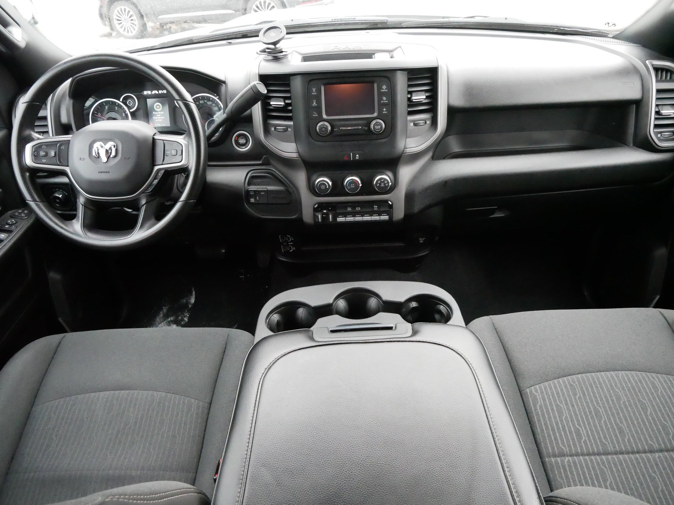 Used 2024 RAM 3500 Tradesman w/ Chrome Appearance Group image 10