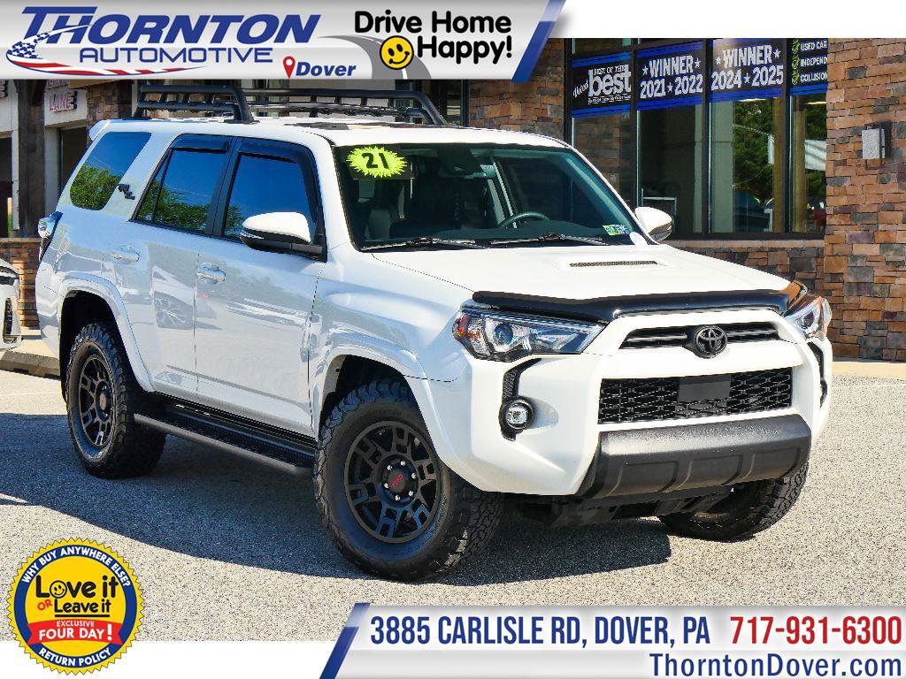 Used 2021 Toyota 4Runner TRD Off-Road Premium w/ Moonroof Package AWD/4WD image 1