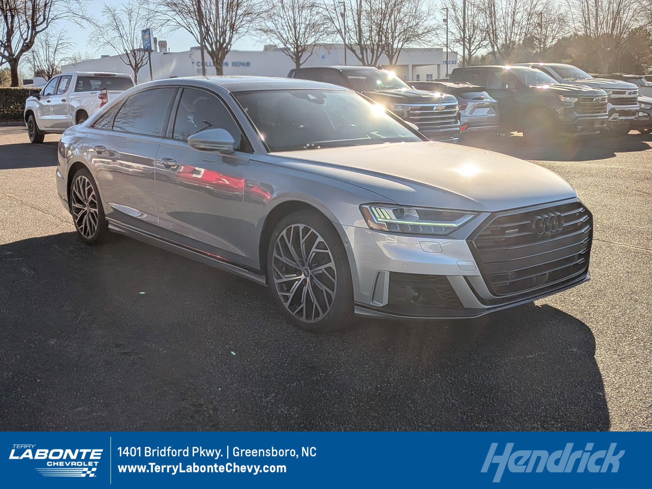 Used 2021 Audi A8 L 4.0T w/ Executive Plus Package