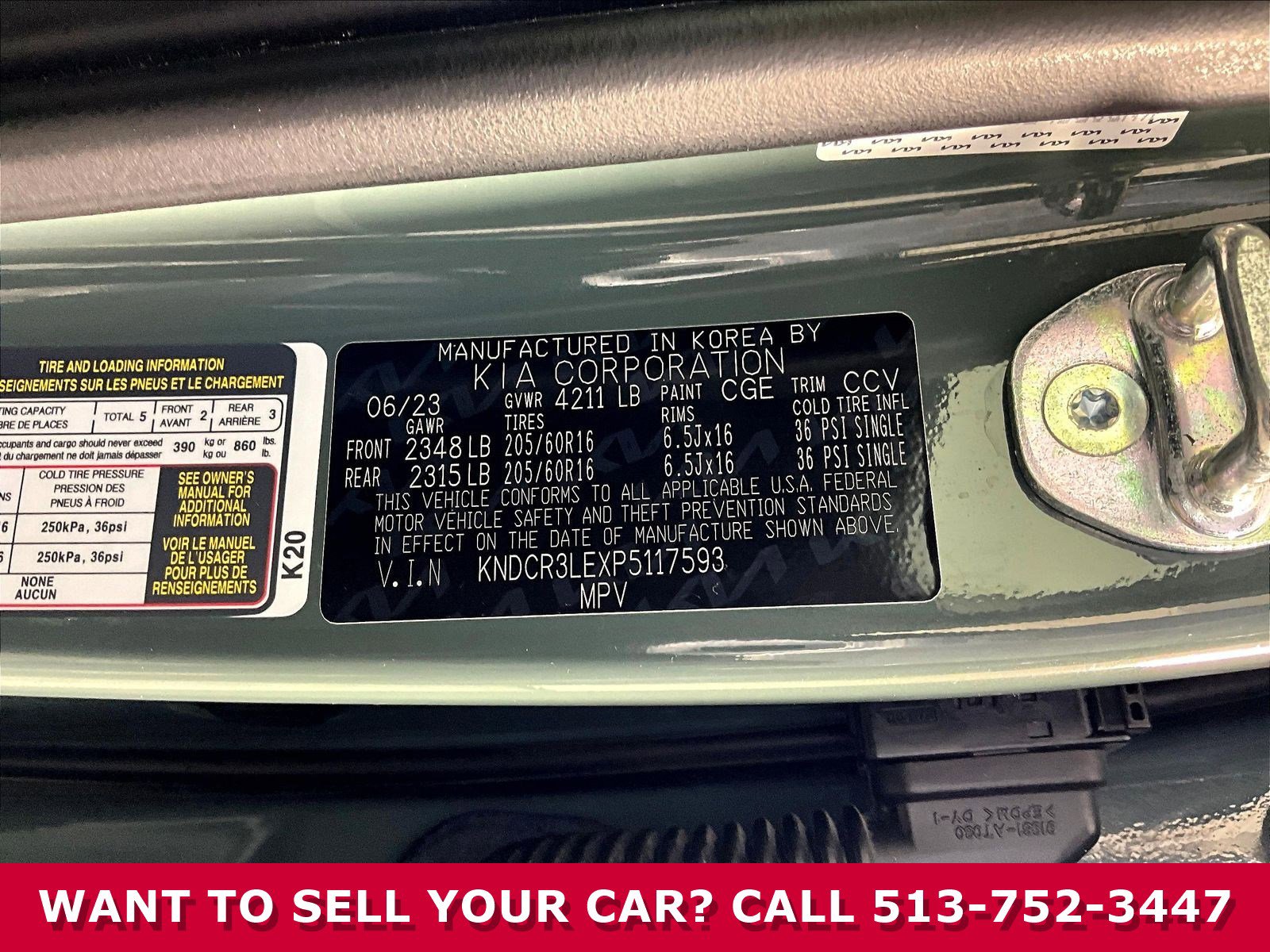 Used 2023 Kia Niro EX FWD image 17