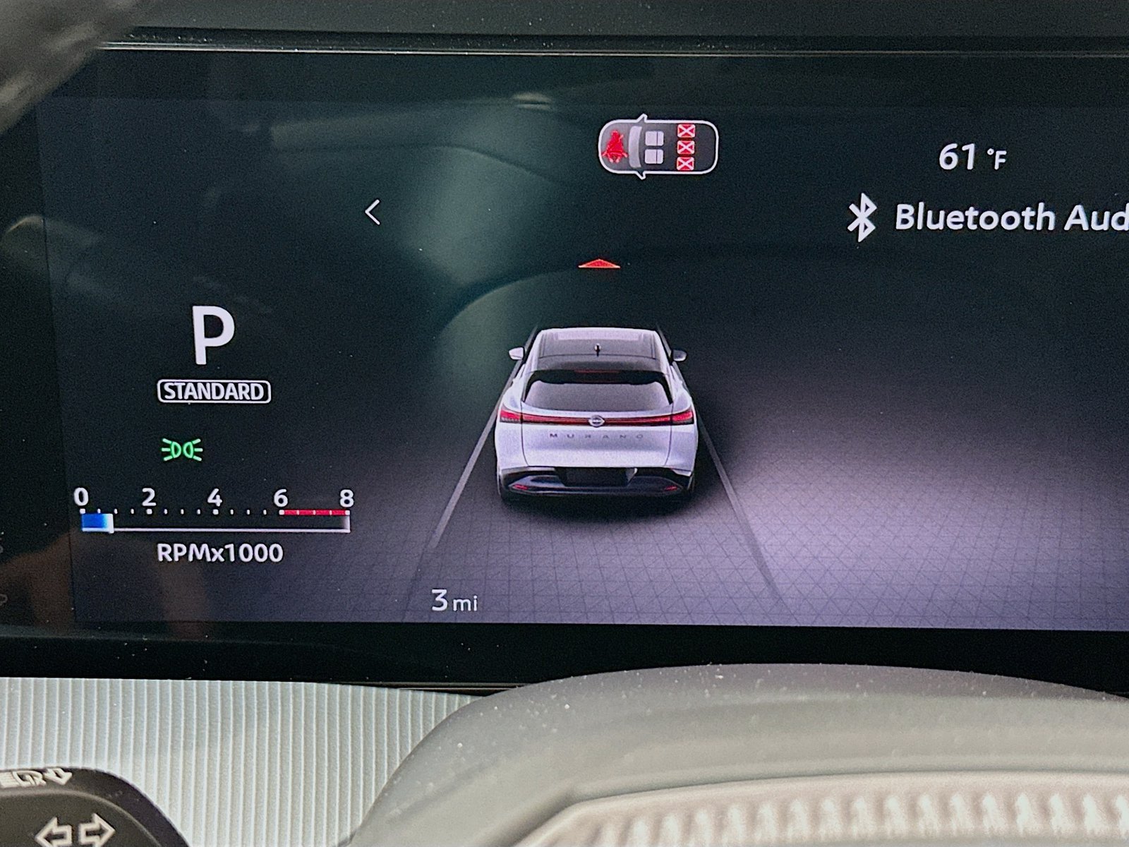 New 2026 Nissan Murano SL AWD/4WD image 12
