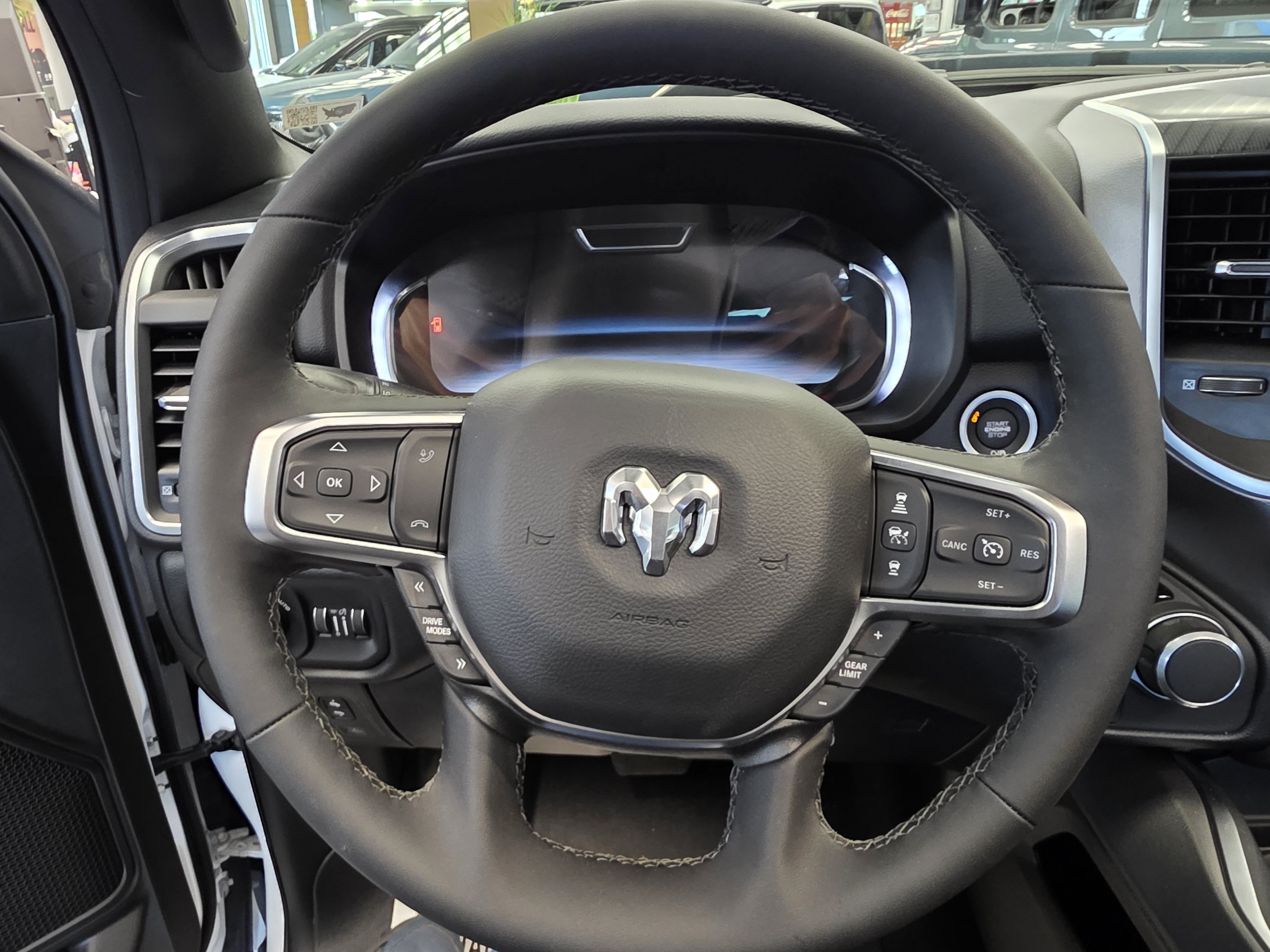 New 2026 RAM 1500 Big Horn AWD/4WD image 11