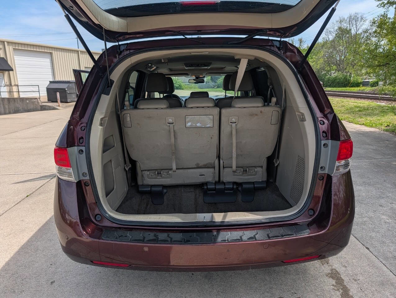 Used 2014 Honda Odyssey Touring Elite image 7