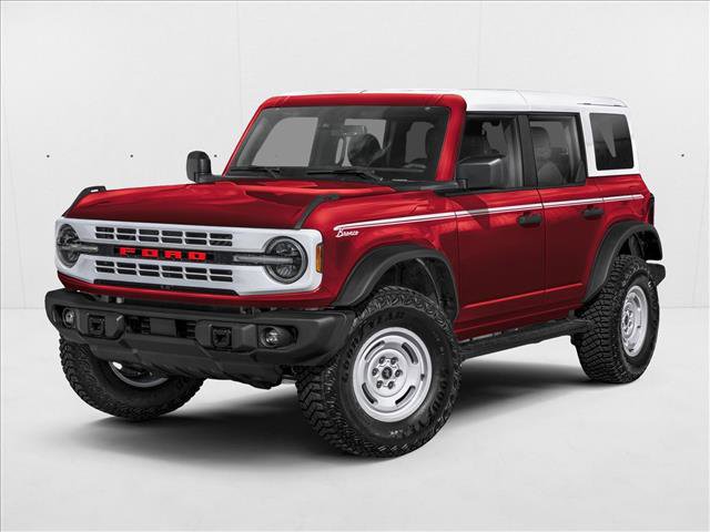 New 2026 Ford Bronco Heritage Edition AWD/4WD image 1