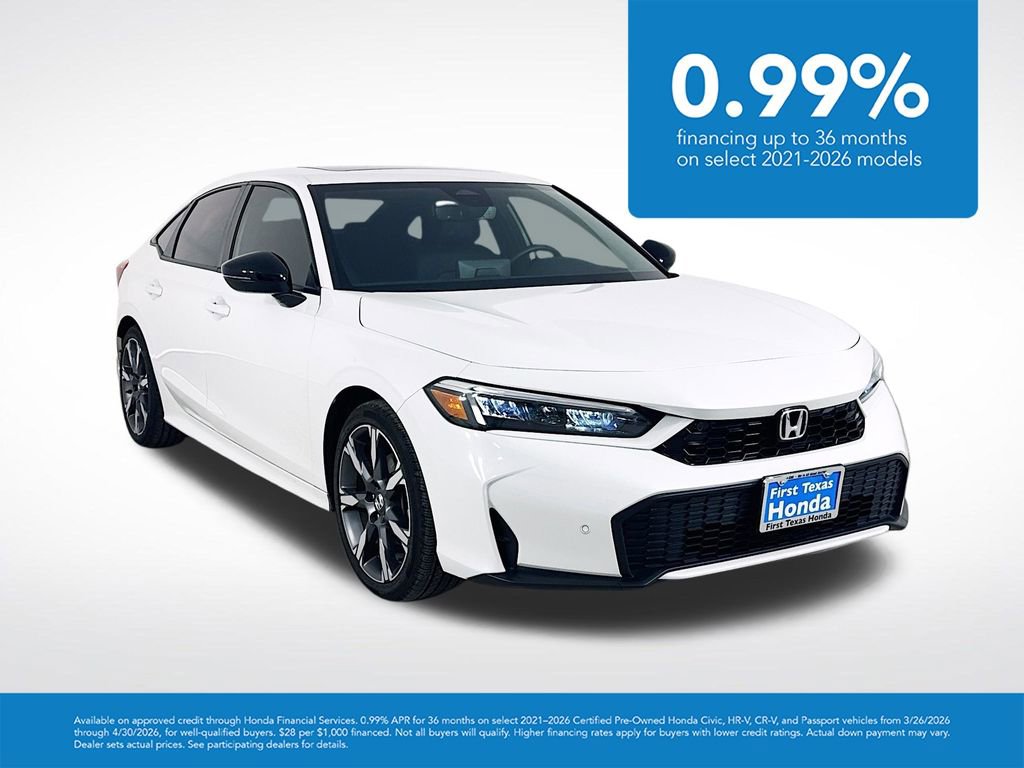 Used 2026 Honda Civic Sport Touring image 1