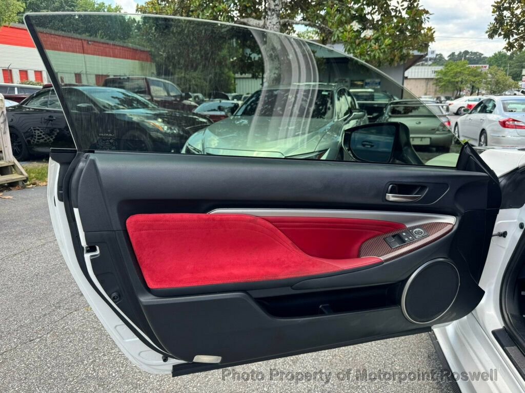 Used 2021 Lexus RC F Track Edition image 8