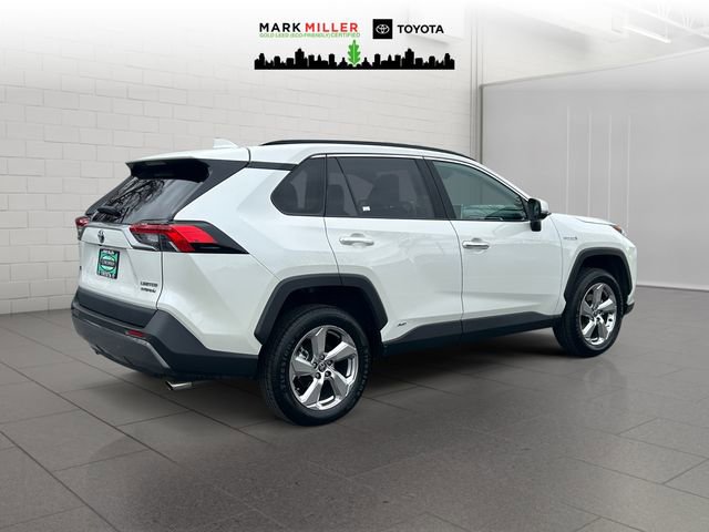 Certified 2021 Toyota RAV4 Limited w/ Limited Grade Weather Package image 5