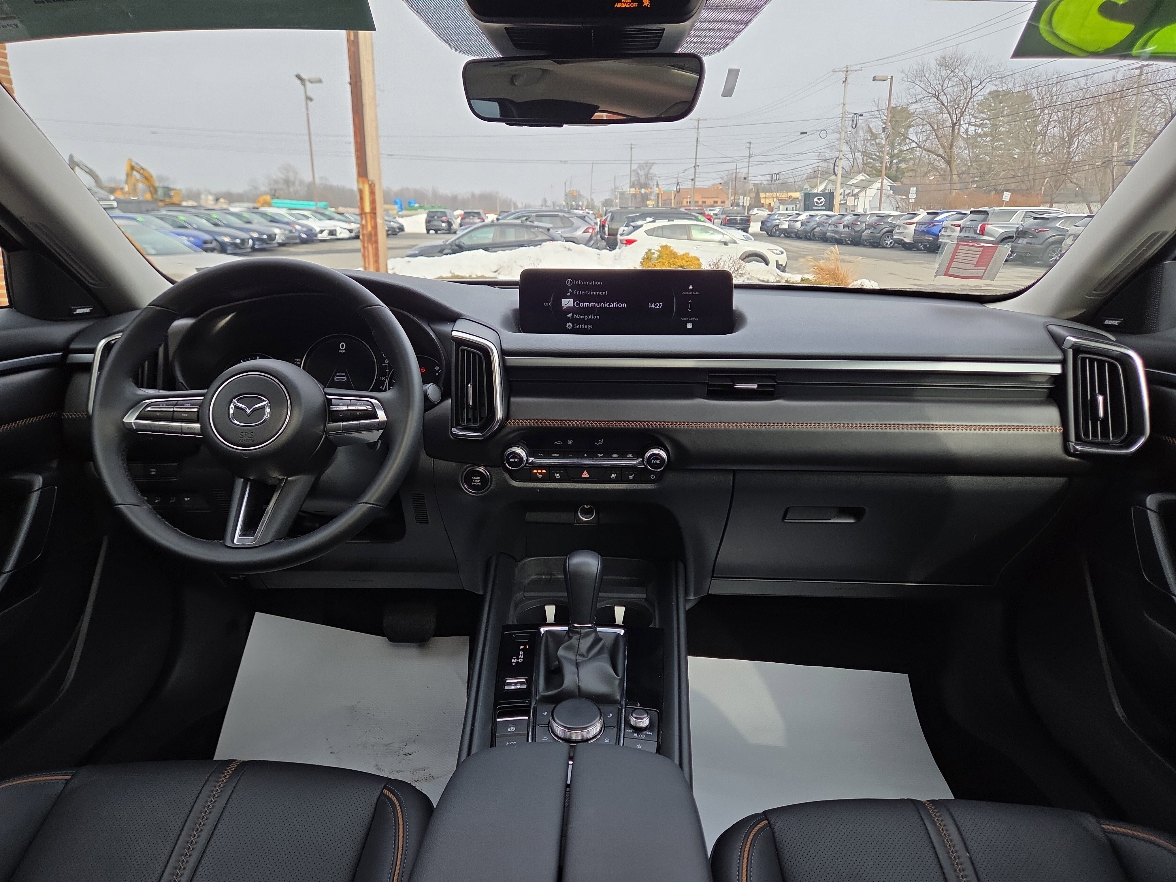 Certified 2025 MAZDA CX-50 AWD 2.5 S w/ Premium Plus Pkg image 14