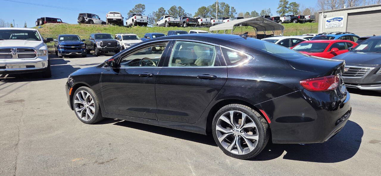 Used 2015 Chrysler 200 C w/ Navigation & Sound Group I image 8