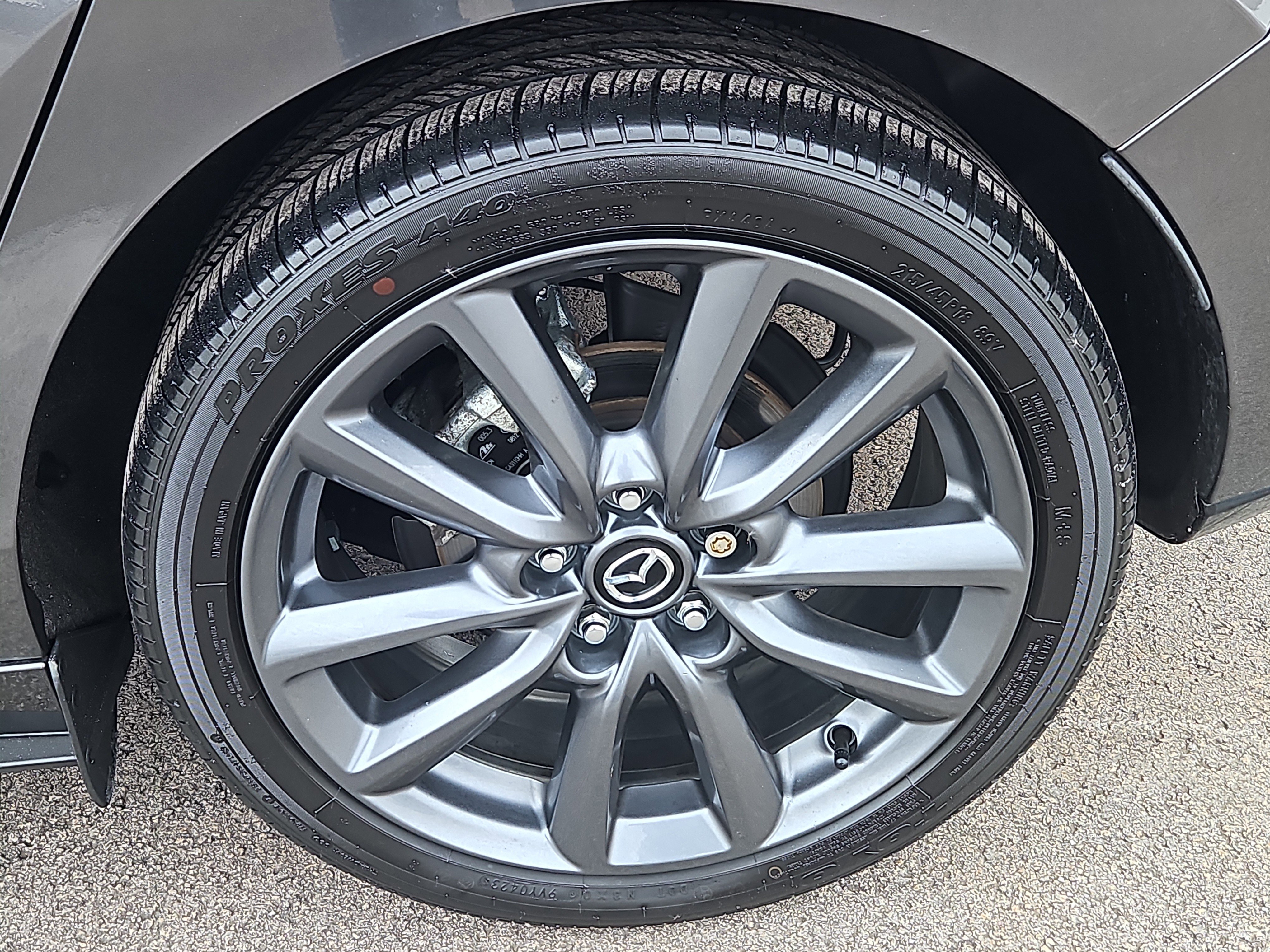 Certified 2023 MAZDA MAZDA3 s image 22