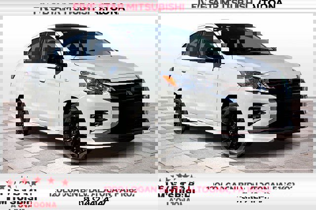 New 2024 Mitsubishi Mirage G4 Black Edition