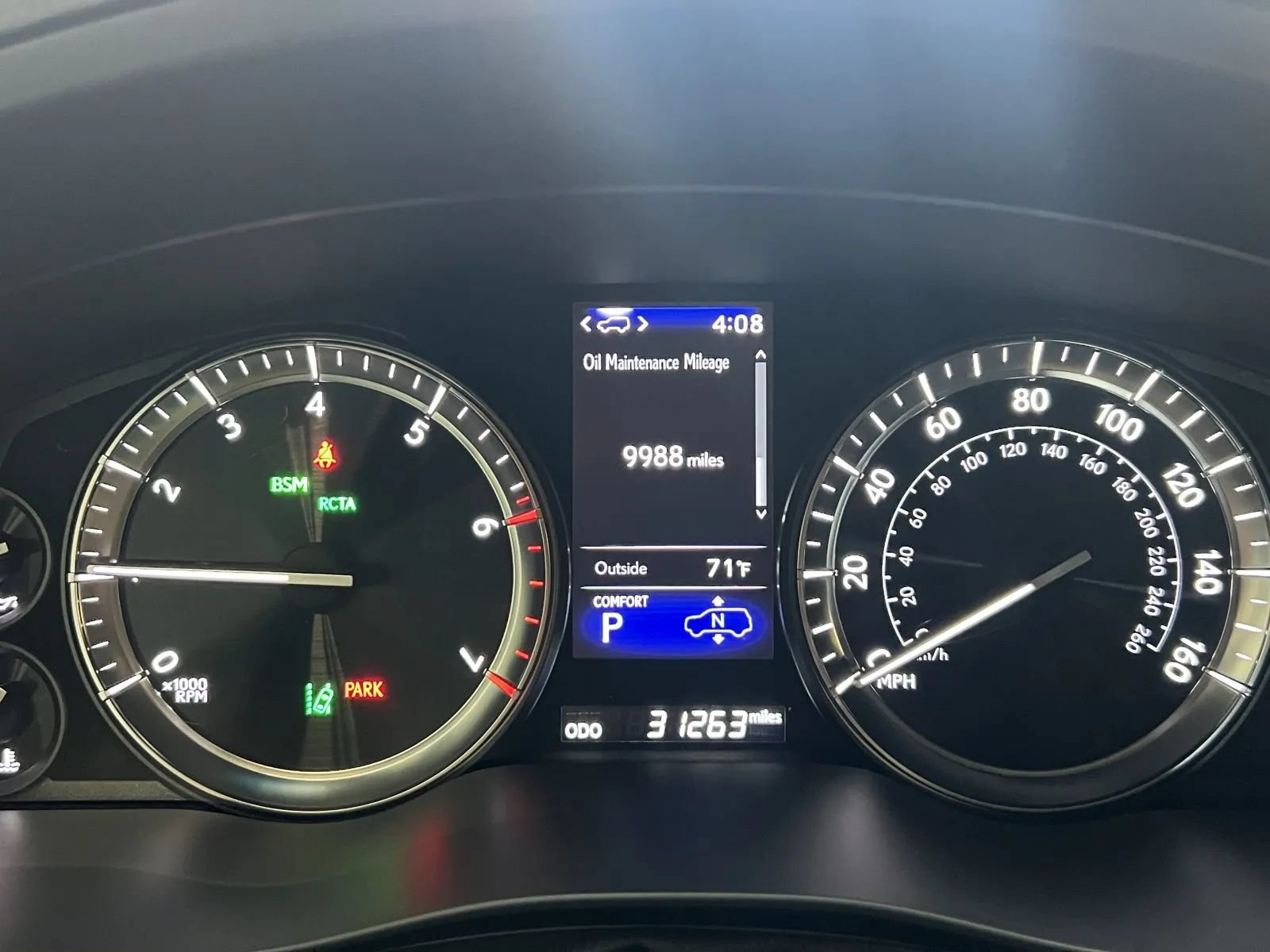 Used 2021 Lexus LX 570 4WD w/ Sport Package image 45